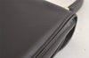 Authentic GUCCI Vintage Hand Bag Purse Leather Black Junk 5490K