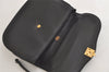 Authentic GUCCI Vintage Hand Bag Purse Leather Black Junk 5490K