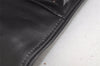 Authentic GUCCI Vintage Hand Bag Purse Leather Black Junk 5490K