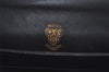 Authentic GUCCI Vintage Hand Bag Purse Leather Black Junk 5490K