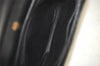 Authentic GUCCI Vintage Hand Bag Purse Leather Black Junk 5490K