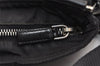 Authentic PRADA Nylon Tessuto Leather Shoulder Cross Body Bag Purse Black 5491J