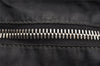 Authentic PRADA Nylon Tessuto Leather Shoulder Cross Body Bag Purse Black 5491J