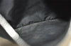 Authentic PRADA Nylon Tessuto Leather Shoulder Cross Body Bag Purse Black 5491J