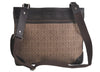 Authentic GIVENCHY Vintage Canvas Leather Shoulder Cross Body Bag Brown 5491K