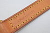 Authentic Louis Vuitton Leather Shoulder Strap Beige 47.2" LV 5492I