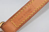 Authentic Louis Vuitton Leather Shoulder Strap Beige 47.2" LV 5492I