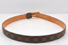 Authentic Louis Vuitton Damier Ceinture Ellipse Belt 85cm 33.5" M6995 LV 5494K