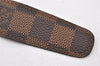 Authentic Louis Vuitton Damier Ceinture Ellipse Belt 85cm 33.5" M6995 LV 5494K