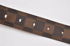 Authentic Louis Vuitton Damier Ceinture Ellipse Belt 85cm 33.5" M6995 LV 5494K