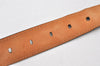 Authentic Louis Vuitton Damier Ceinture Ellipse Belt 85cm 33.5" M6995 LV 5494K