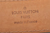 Authentic Louis Vuitton Damier Ceinture Ellipse Belt 85cm 33.5" M6995 LV 5494K