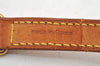 Authentic Louis Vuitton Leather Shoulder Strap Beige 39.4" LV 5495I