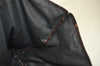 Authentic FENDI Vintage Zucca Shoulder Tote Bag Nylon Leather Brown Junk 5495K