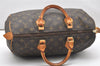 Authentic Louis Vuitton Monogram Speedy 35 Hand Boston Bag M41524 LV 5497K