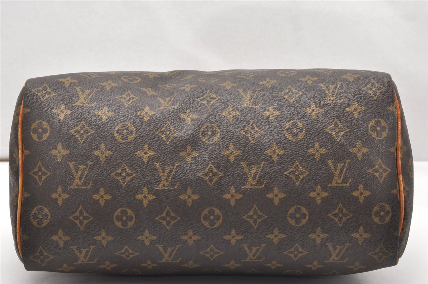 Authentic Louis Vuitton Monogram Speedy 35 Hand Boston Bag M41524 LV 5497K