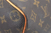 Authentic Louis Vuitton Monogram Speedy 35 Hand Boston Bag M41524 LV 5497K