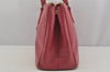 Authentic PRADA Saffiano Leather Vintage 2Way Shoulder Hand Bag Pink 5498J