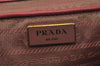 Authentic PRADA Saffiano Leather Vintage 2Way Shoulder Hand Bag Pink 5498J