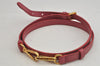 Authentic PRADA Saffiano Leather Vintage 2Way Shoulder Hand Bag Pink 5498J