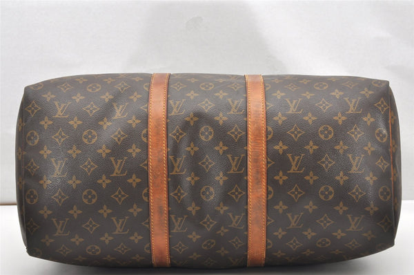 Authentic Louis Vuitton Monogram Keepall 50 Travel Boston Bag M41426 LV 5498K