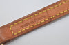 Authentic Louis Vuitton Leather Shoulder Strap Beige 47.2" LV 5499I