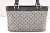 Authentic Louis Vuitton Monogram Mini Lucille PM Hand Bag Blue M92676 LV 5499K