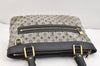 Authentic Louis Vuitton Monogram Mini Lucille PM Hand Bag Blue M92676 LV 5499K