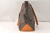 Authentic Louis Vuitton Monogram Cabas Mezzo Shoulder Tote Bag M51151 LV 5500K