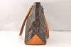 Authentic Louis Vuitton Monogram Cabas Mezzo Shoulder Tote Bag M51151 LV 5500K