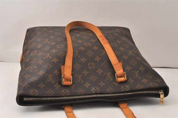 Authentic Louis Vuitton Monogram Cabas Mezzo Shoulder Tote Bag M51151 LV 5500K