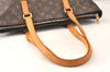 Authentic Louis Vuitton Monogram Cabas Mezzo Shoulder Tote Bag M51151 LV 5500K