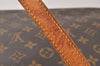 Authentic Louis Vuitton Monogram Cabas Mezzo Shoulder Tote Bag M51151 LV 5500K