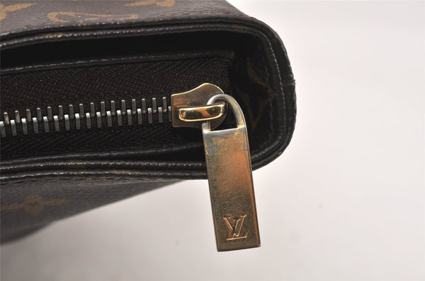 Authentic Louis Vuitton Monogram Cabas Mezzo Shoulder Tote Bag M51151 LV 5500K