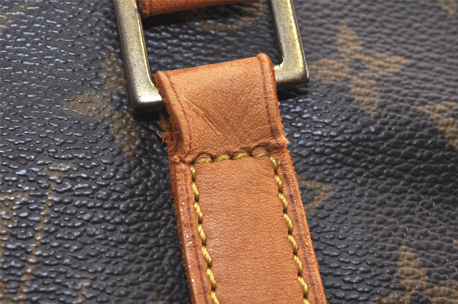 Authentic Louis Vuitton Monogram Cabas Mezzo Shoulder Tote Bag M51151 LV 5500K