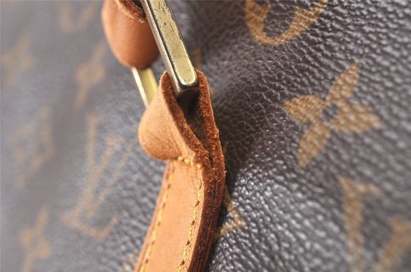 Authentic Louis Vuitton Monogram Cabas Mezzo Shoulder Tote Bag M51151 LV 5500K