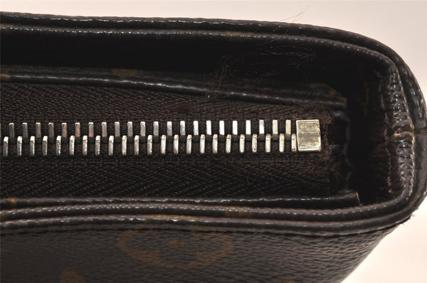 Authentic Louis Vuitton Monogram Cabas Mezzo Shoulder Tote Bag M51151 LV 5500K