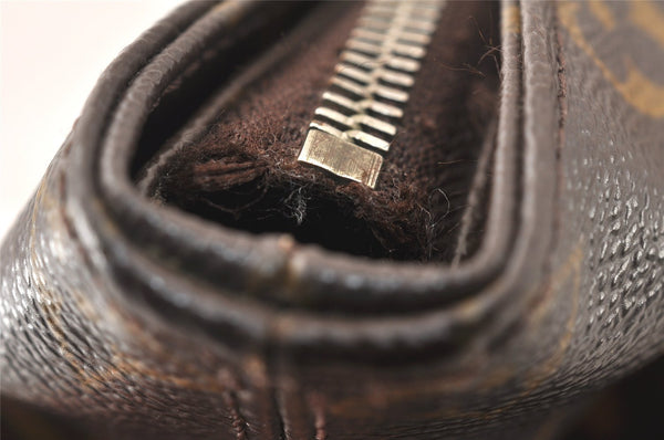 Authentic Louis Vuitton Monogram Cabas Mezzo Shoulder Tote Bag M51151 LV 5500K