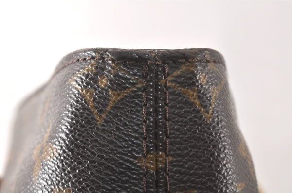 Authentic Louis Vuitton Monogram Cabas Mezzo Shoulder Tote Bag M51151 LV 5500K