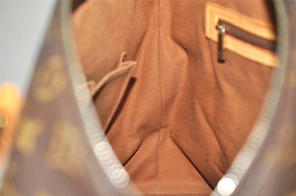 Authentic Louis Vuitton Monogram Cabas Mezzo Shoulder Tote Bag M51151 LV 5500K