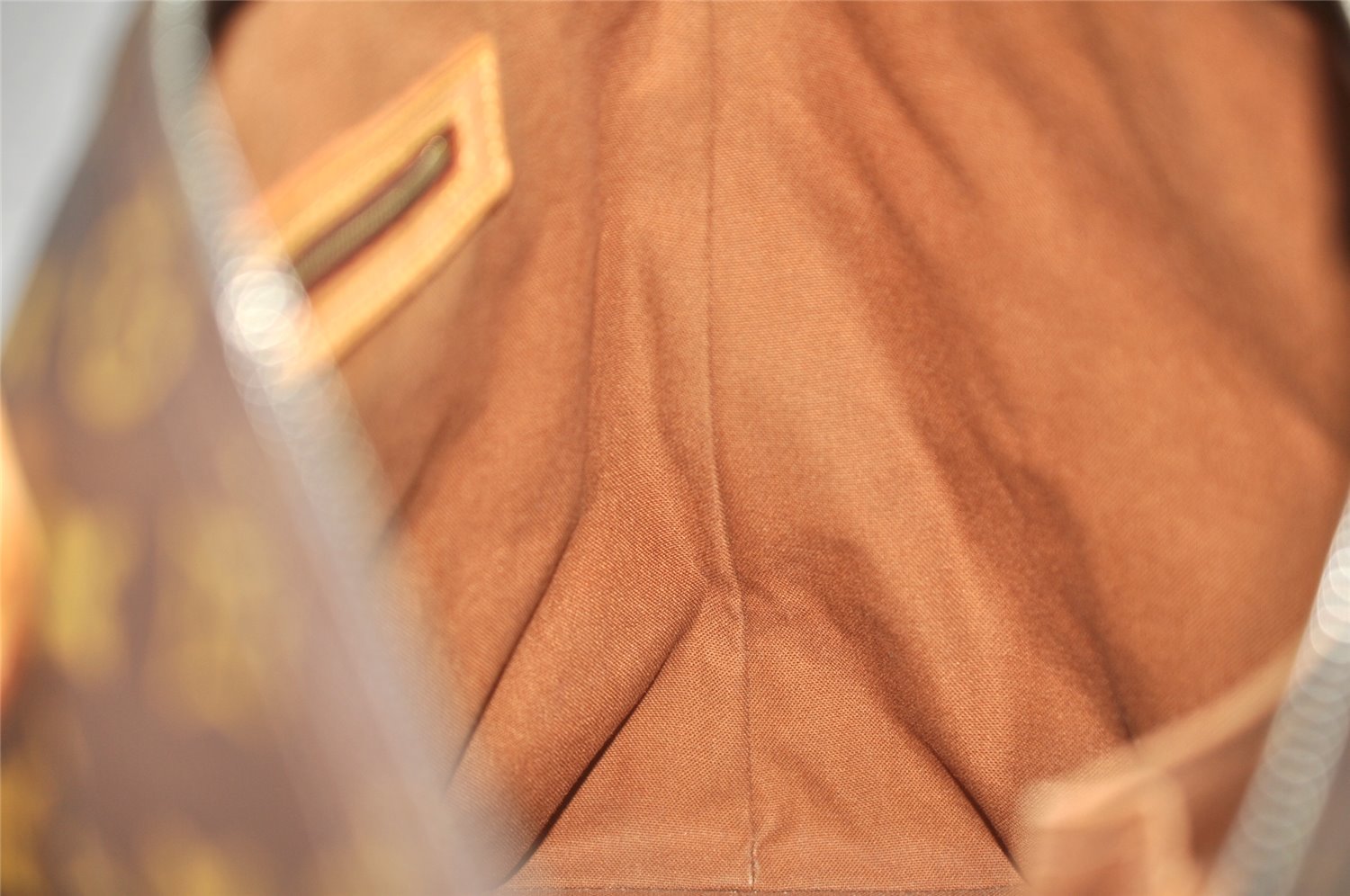 Authentic Louis Vuitton Monogram Cabas Mezzo Shoulder Tote Bag M51151 LV 5500K