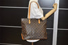 Authentic Louis Vuitton Monogram Cabas Mezzo Shoulder Tote Bag M51151 LV 5500K