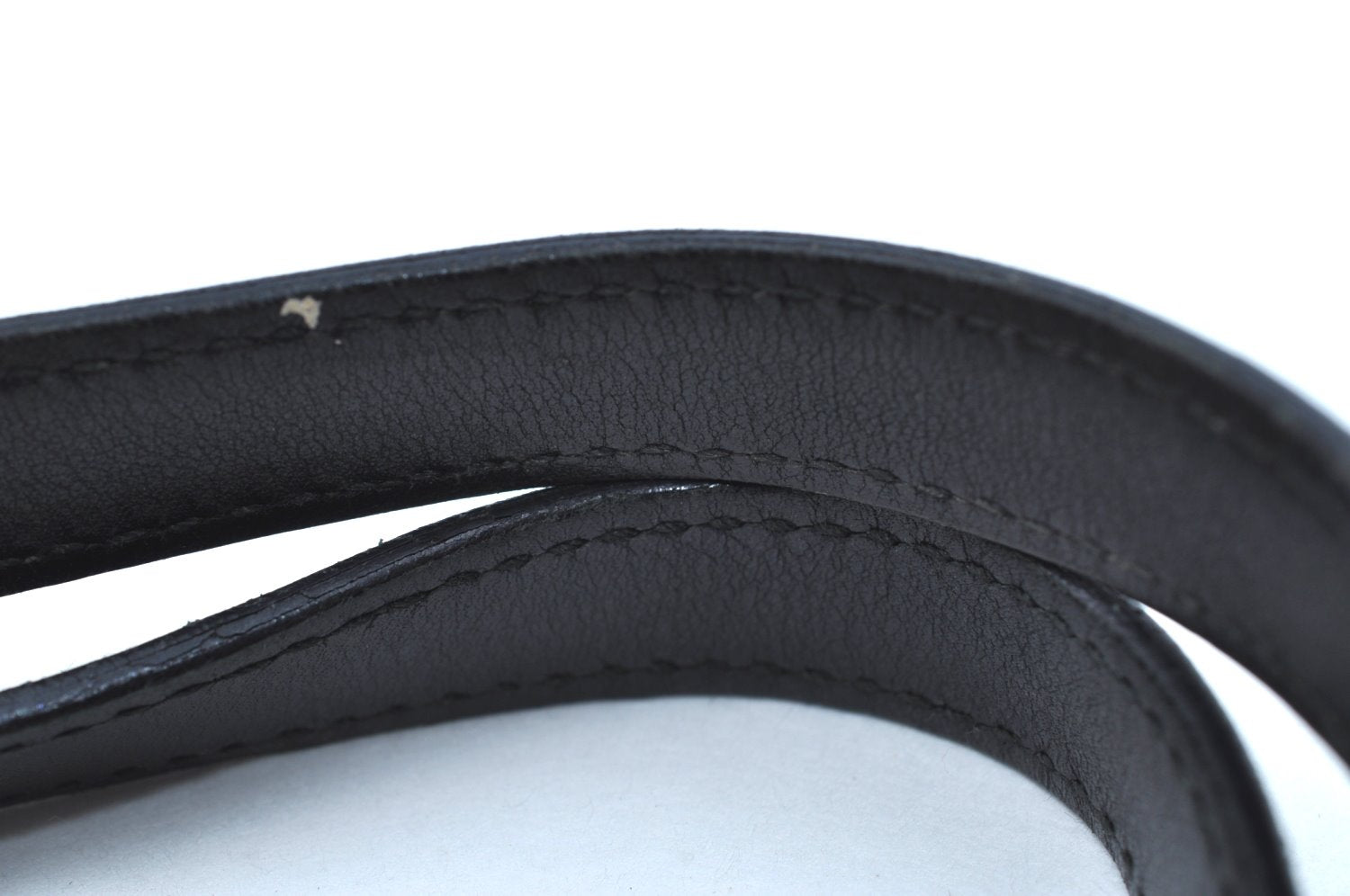 Authentic GUCCI Shoulder Tote Bag Purse GG Canvas Leather 0021099 Black 5501H