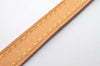 Authentic Louis Vuitton Leather Shoulder Strap Beige 46.9" LV 5502I