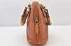 Authentic GUCCI Bamboo 2Way Shoulder Hand Bag Purse Leather Brown Junk 5502K