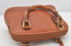 Authentic GUCCI Bamboo 2Way Shoulder Hand Bag Purse Leather Brown Junk 5502K