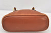 Authentic GUCCI Bamboo 2Way Shoulder Hand Bag Purse Leather Brown Junk 5502K