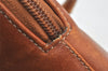 Authentic GUCCI Bamboo 2Way Shoulder Hand Bag Purse Leather Brown Junk 5502K
