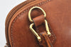 Authentic GUCCI Bamboo 2Way Shoulder Hand Bag Purse Leather Brown Junk 5502K