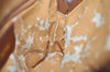 Authentic GUCCI Bamboo 2Way Shoulder Hand Bag Purse Leather Brown Junk 5502K